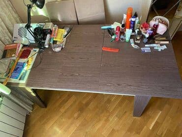 işlənmiş stol və stul: Masa və oturacaqlar — 3