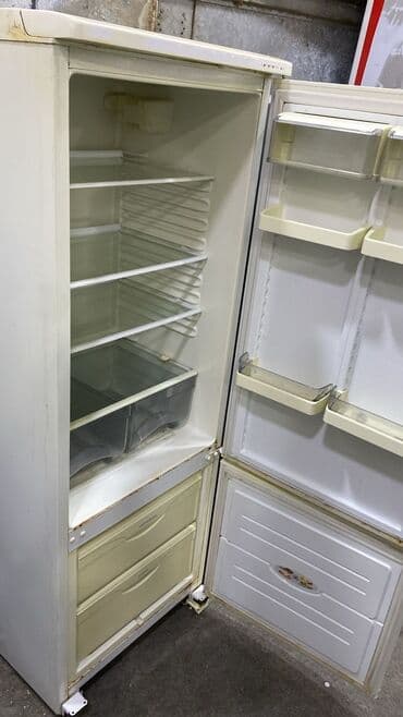 soyuducu gəncə: 2 qapılı Midea Soyuducu Satılır, rəng - Gümüşü — 2