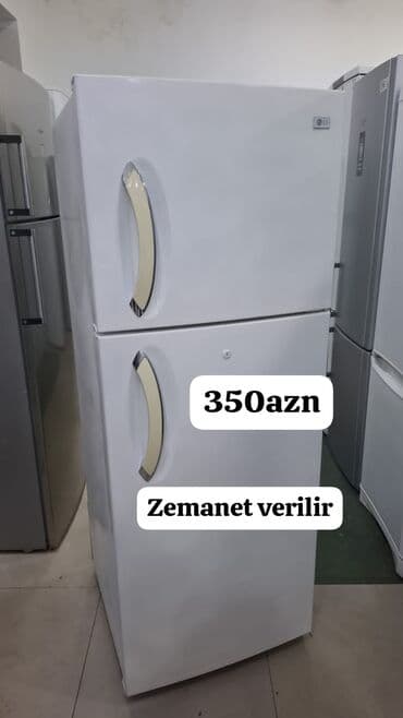 ucuz soyuducu satisi: 2 двери LG Холодильник Продажа, цвет - Белый — 1