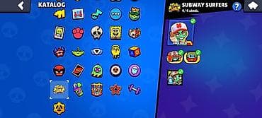 android oyun klub: Brawl Stars oyunu üçün yüksək səviyyəli hesab - Hesab adı: PRİME | — 3