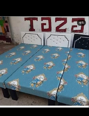 Çarpayı bir neferlik 60 manat iki neferlik 110 manat çatdirilma var — 1