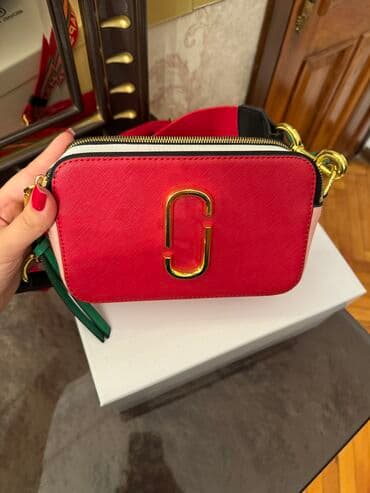 qaşlı çanta: Çiyin çantası, Marc Jacobs, İşlənmiş — 1