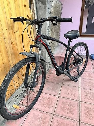velosiped enduro: Berkut DM-900 dağ velosipedi - Gediş üçün universal 29” təkərlərli — 1