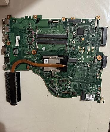 msi notebook: Satılır: Noutbuk ana platası (motherboard) – soyuducu radiator və — 2