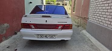 rol vaz: LADA 2114 Samara – 4 qapılı hetçbek, ağ rəng. Texniki və — 2