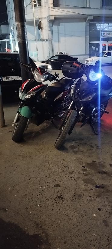 corolla guzgu: İki ədəd motosiklet satılır – şəhər içi və qısa məsafələr üçün ideal — 1