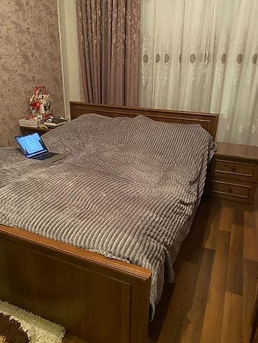 Ev və bağ: 2 təknəfərlik çarpayı, 2 tumba, Dolab, Komod, İşlənmiş — 5