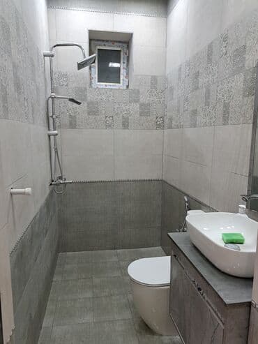 qubada ev kiraye: 80 kv. m, 3 otaqlı, Kombi, Qaz, İşıq — 7