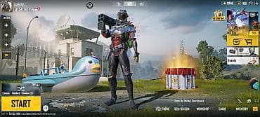 PUBG Mobile oyun hesabı – zəngin kosmetik kolleksiya - Platforma