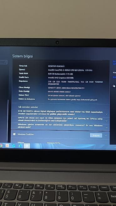 lenovo ideapad s: Б/у Lenovo IdeaPad, 15.6 ", Intel Core i3, 1 ТБ — 5