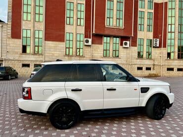 sadıq lapetler: Land Rover Range Rover Sport: 4.2 l | 2007 il 124258 km Ofrouder/SUV — 14