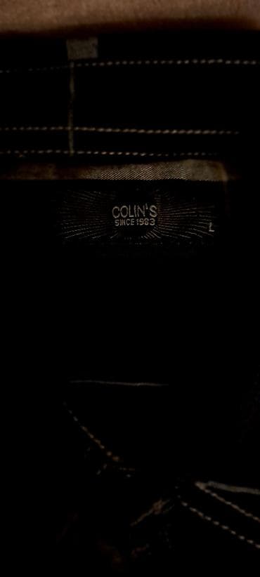 vicks krem: Мужская рубашка, ColinS, L, цвет - Голубой — 2