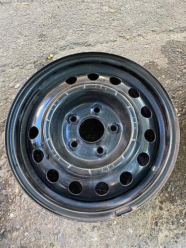 teker corabı: Məhsul: Kia üçün dəmir disk və orijinal plastik kalpak dəsti - Ölçü — 3