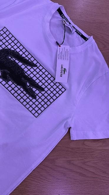 animator geyimi: Lacoste xs s olcu yeni original — 2