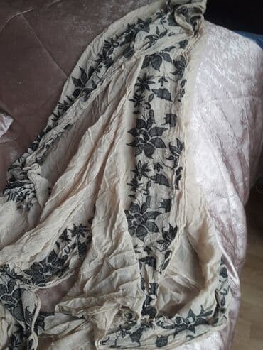 yun şal: Şal təbii materialdan.Vışıvkalı — 1