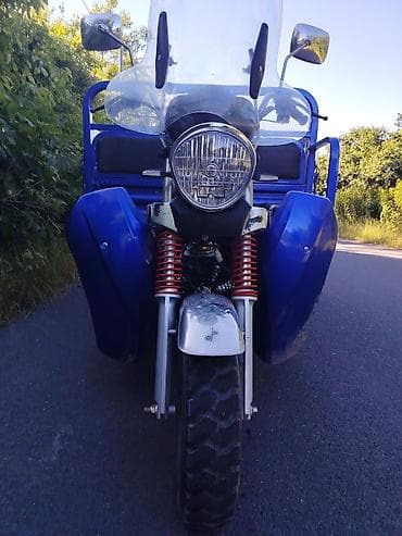Ural - URAL üçtə, 200 см3, 2235 км — 6