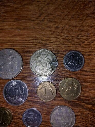 kohnə pul alıram: * ALMIRIQ! Satılır qədimi qəpiklər - Meksika, Rusiya, Avropa 1916 — 3