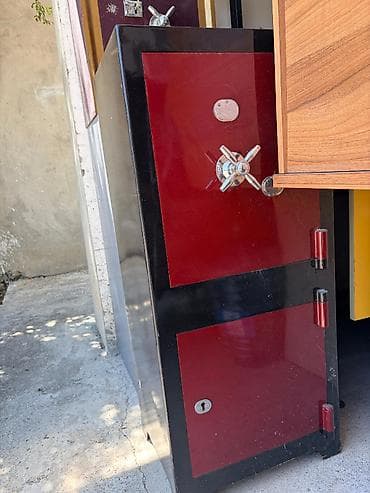 Seyflər: 🔐 Müxtəlif Ölçülü Seyflər Satılır Ofis, mağaza, obyekt və ev — 2