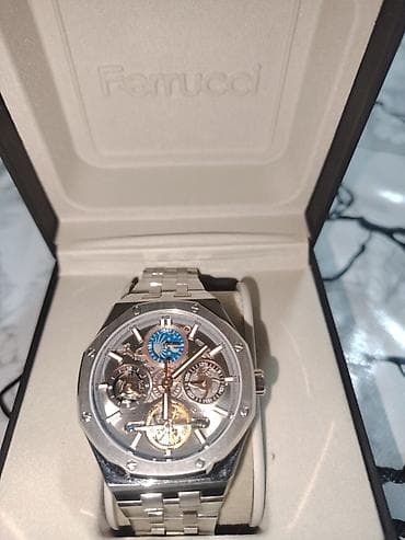 kişi aksesuarları: Ferrucci Milano kişi qol saatı - Brend: Ferrucci (Milano seriyası) - — 2