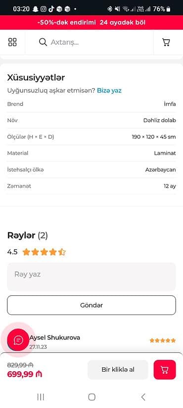 Normal veziyyetde — 8