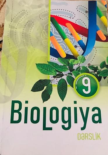 İdman və hobbi: Məhsul: “Biologiya” dərslikləri dəsti Tərkib: - 6-cı sinif — 4