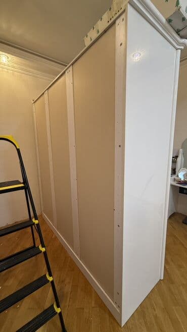 Ev üçün dekor: Kupe, Düz dolab, Qarderob, paltar dolabı — 8