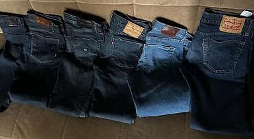 bos salvarlar: Cins şalvar, S — 2