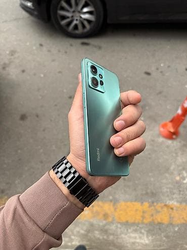 iohone 8: Redmi Note 12, 256 GB, rəng - Göy, Düyməli, Sensor, Barmaq izi — 5