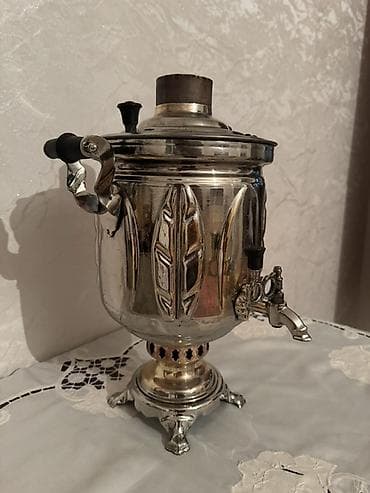 Şlanqlar: Samavar 5 ltrlik qesex vezyetdedi hec bir prablemi yoxdu qiymeti 300 — 5