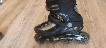 сколько стоит ролики: Dörd təkərli, qara rəngli uniseks roliklər. Hər rolikdə dörd təkər — 5