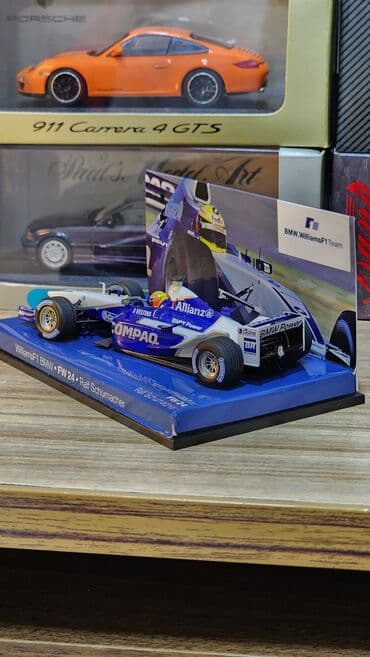 BMW, 2002 il, 1:43, Dəmir, Ünvandan götürmə, Pulsuz çatdırılma