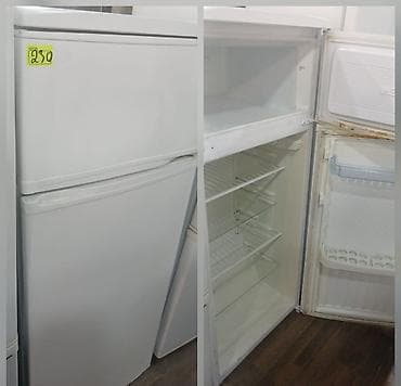 İki qapılı soyuducu (üst kamera dondurucu) - Rəng: ağ - Üst hissədə