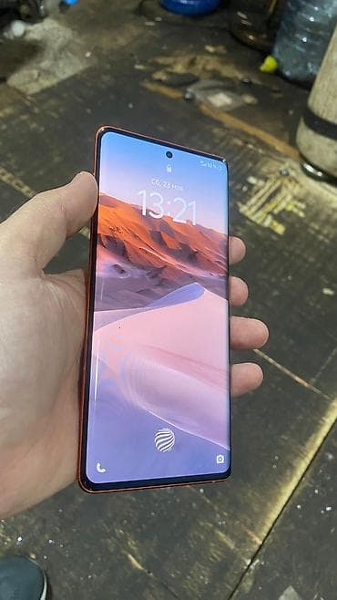 ses yazan diktafon: Vivo X80, 256 GB, rəng - Narıncı, Barmaq izi — 2
