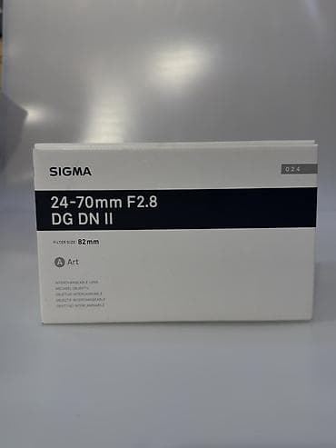 SIGMA 24-70mm F2.8 DG DN II (Art seriyası) – dəyişdirilə bilən — 1