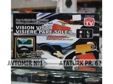 Şüşəli günlük bundan başqa hər növ avtomobi̇l aksessuarlarinin