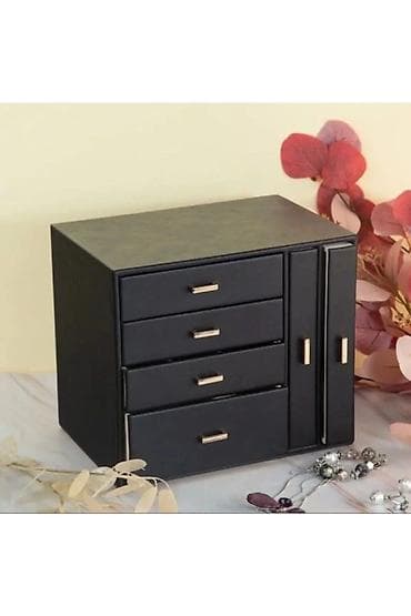 mini laqonda: Məhsul: Zərgərlik və aksesuarlar üçün çoxfunksiyalı təşkilatçı qutu - — 3