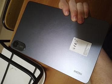 apple ipad 13: Redmi planşet - Korpus: metal arxa panel, incə çərçivələr, qrafit-boz — 2