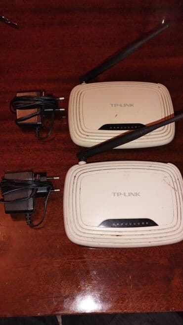 fiber optik router: Tp-link wifi router. Satiwda biri 40 manatdi, satiram ikisi birlikde — 2