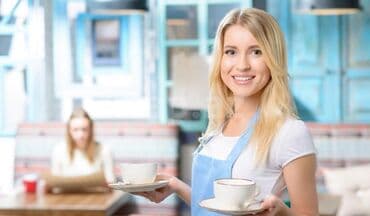 qelyanci axtarilir: Официант требуется, Ресторан, Ежедневно оплата, 18-29 лет, До 1 года опыта — 1