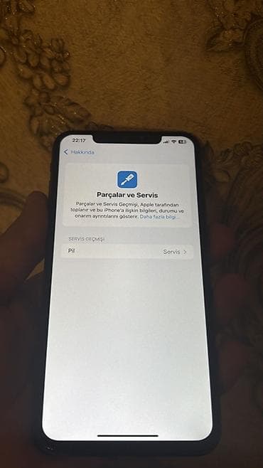 iphone x satiram: IPhone Xs Max, 256 GB, Qızılı, Face ID — 4