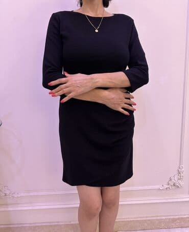 sade qara don modelleri: Gündəlik don, Mini, Mango, M (EU 38) — 1