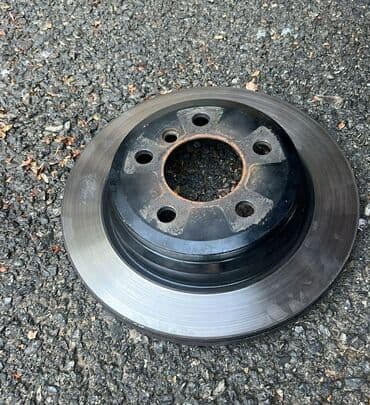 Əyləc diskləri: Arxa, BMW F36, 2015 il, İşlənmiş — 2