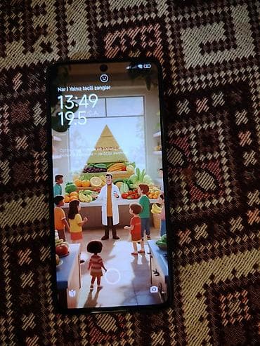 redmi a4: Redmi Note 14, 256 GB, rəng - Qara, İki sim kartlı — 2