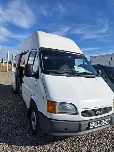 Ford: Ford Transit: 2.5 л | 1996 г. 383536 км Бус — 1