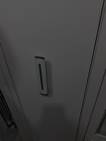 asilqan taxta: 3 qapılı, Güzgülü, Ağ, Taxta, Açılan, Düz dolab — 9