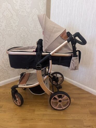 кара погрузчик: Коляска 2в1, Б/у — 5