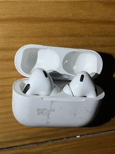bluetooth колонка: Б/у Беспроводные (Bluetooth) Наушники, Apple, цвет - Белый — 1