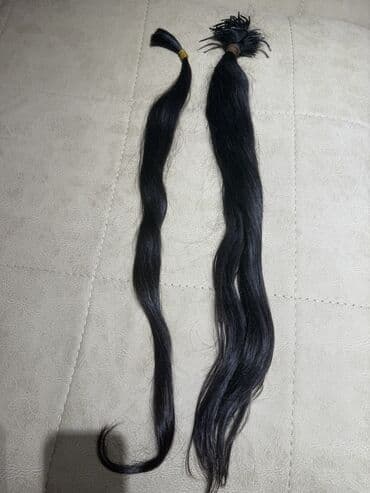 Qaynaq saçlar, Təbii, İşlənmiş