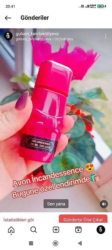 qadın şubaları: Qadın ətirləri – 30 ml Deluxs kolleksiyası - İrresistible (Givenchy — 5