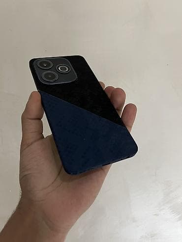 Elektronika: Infinix Hot 40, 128 GB, rəng - Mavi, Face ID — 4